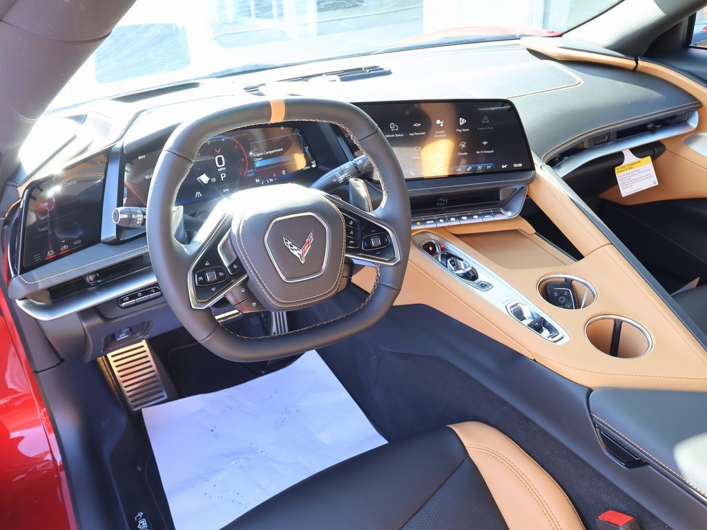 New 2026 Chevrolet Corvette Stingray Preferred Cpe w/ Chrome Exterior Badge Package image 28