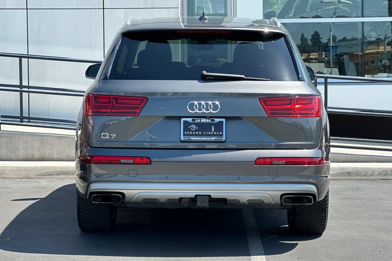 Used 2019 Audi Q7 2.0T Premium w/ Convenience Package AWD/4WD image 4