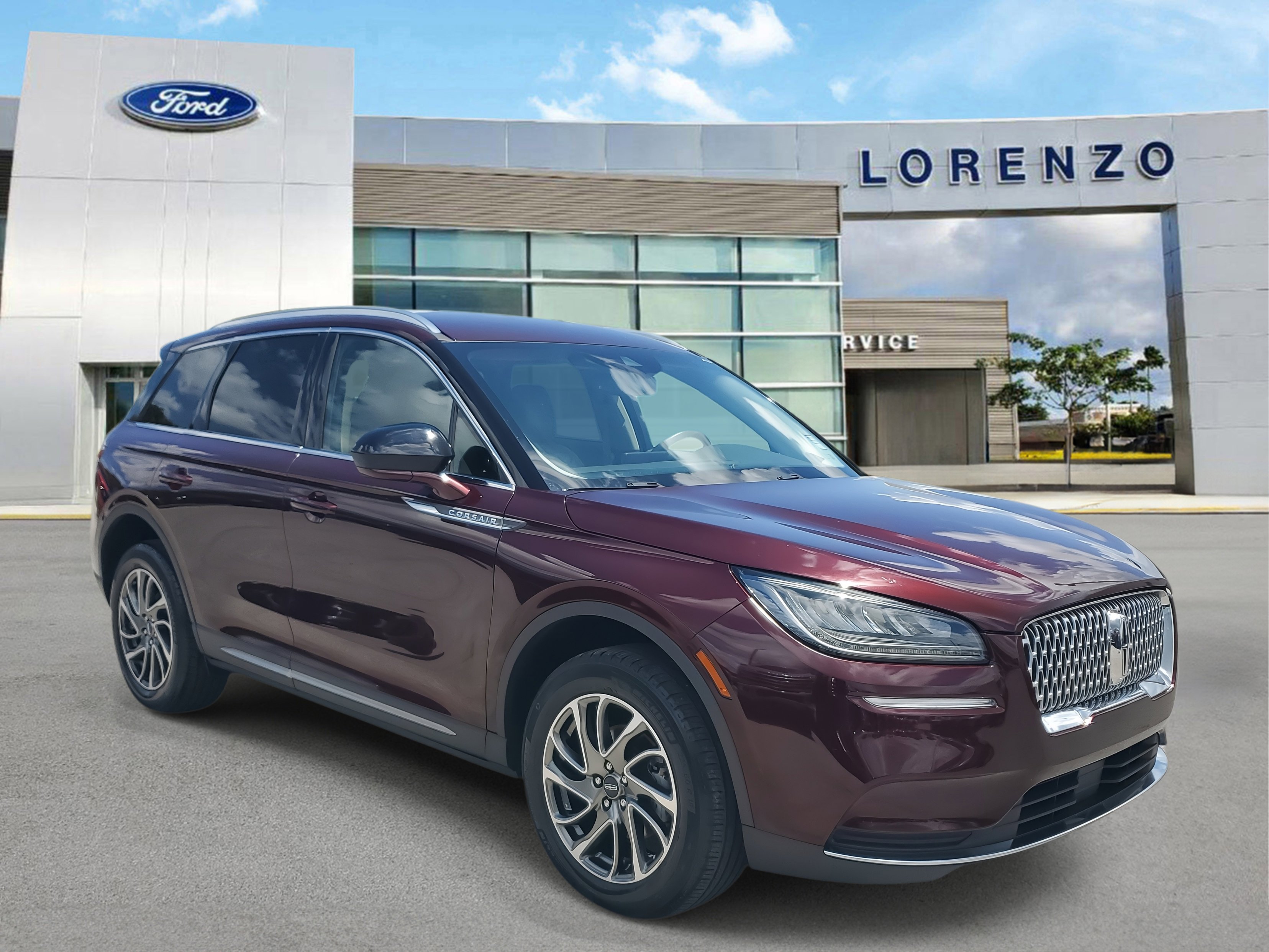 Used 2021 Lincoln Corsair FWD image 3