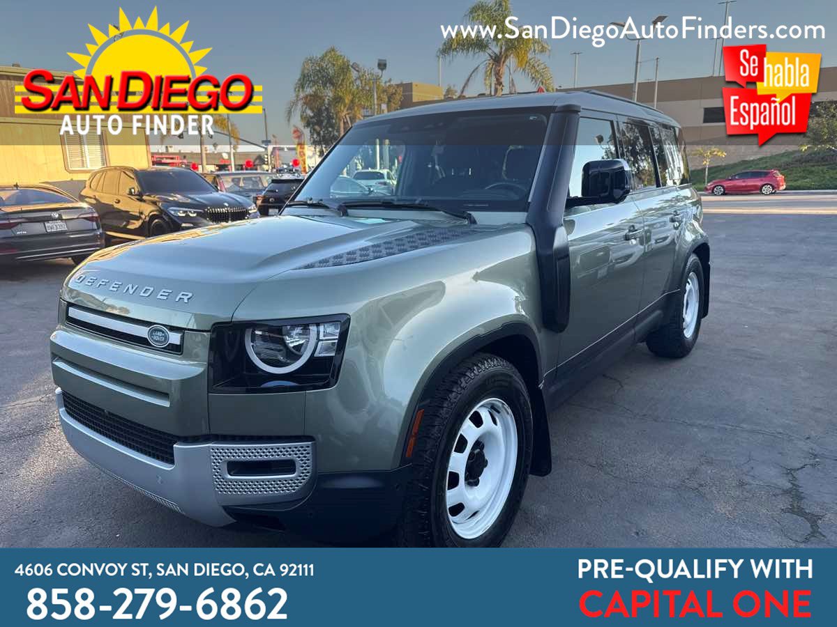 Used 2022 Land Rover Defender 110