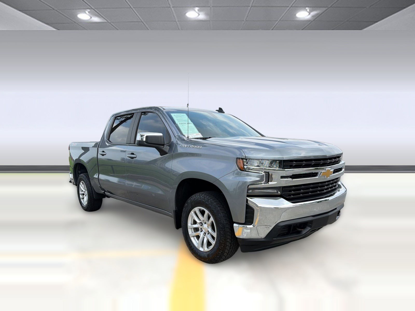 Certified 2021 Chevrolet Silverado 1500 LT AWD/4WD image 6