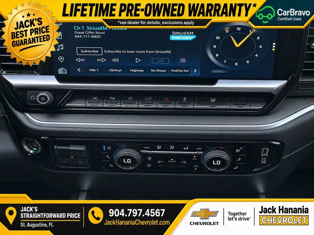 Used 2022 Chevrolet Silverado 1500 High Country w/ Technology Package AWD/4WD image 14