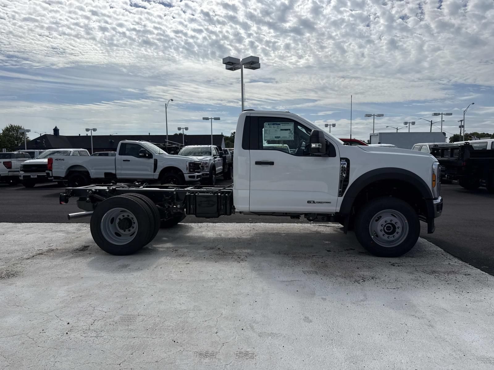 New 2026 Ford F600 4x4 Regular Cab Super Duty w/ XLT Value Package image 2