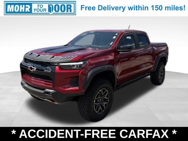 Used 2026 Chevrolet Colorado ZR2 AWD/4WD image 1
