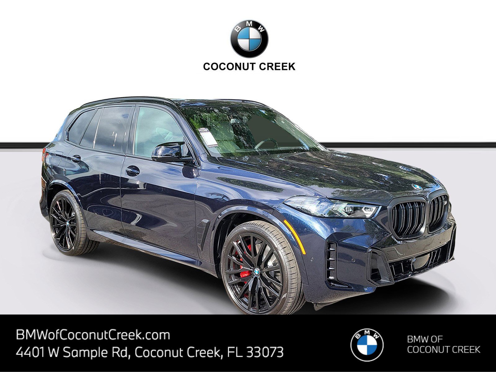 New 2026 BMW X5 M60i