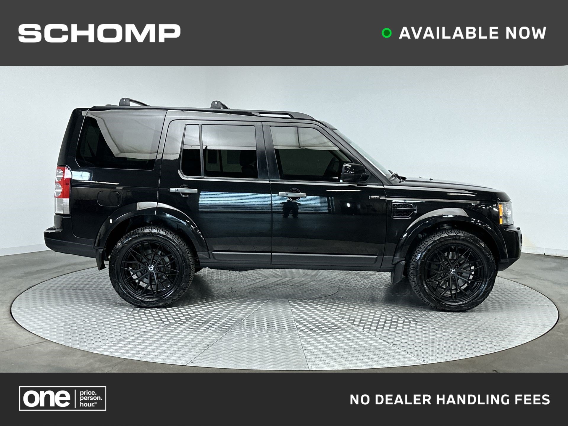 Used 2013 Land Rover LR4 HSE