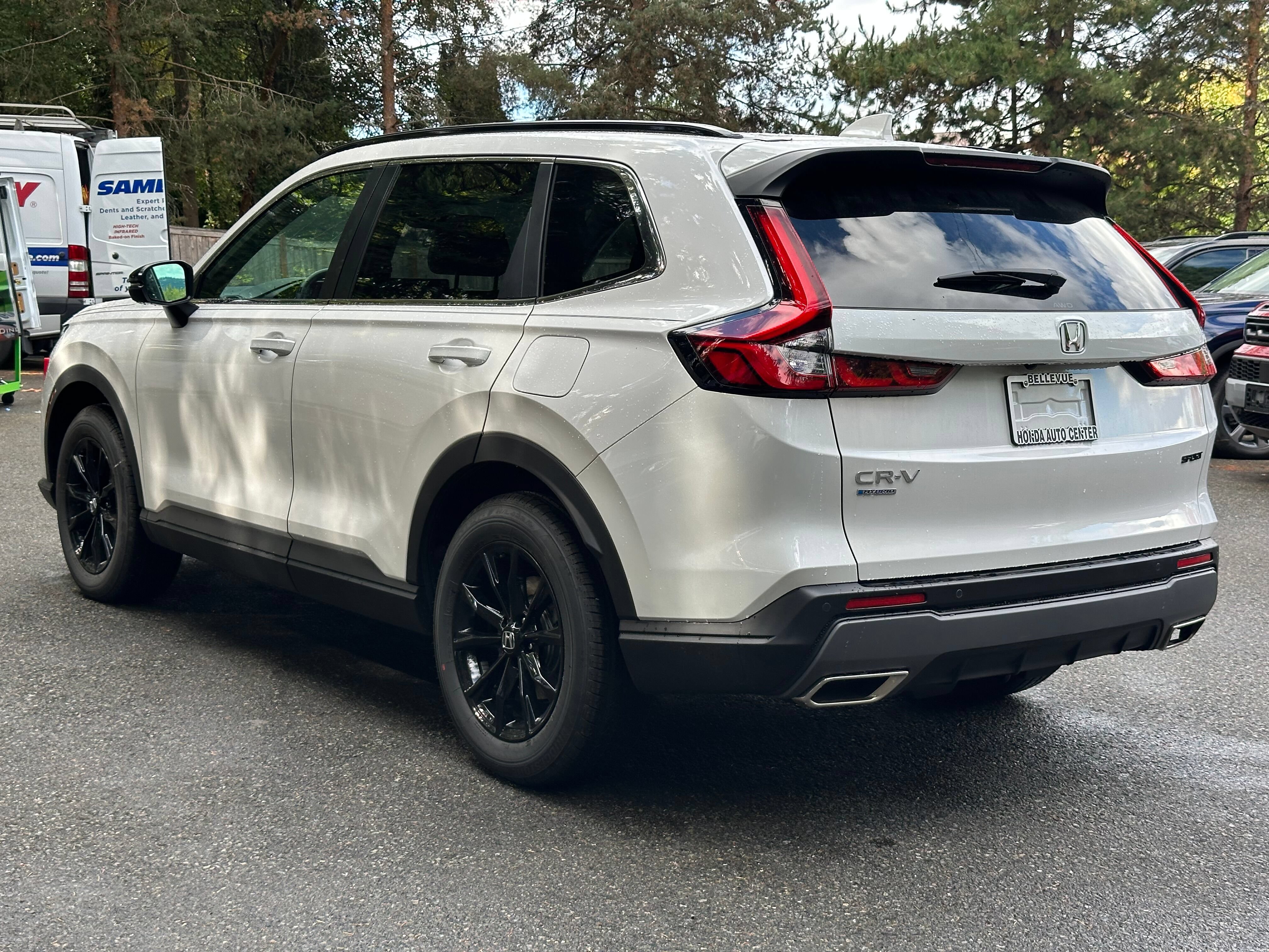 New 2025 Honda CR-V Sport-L image 5