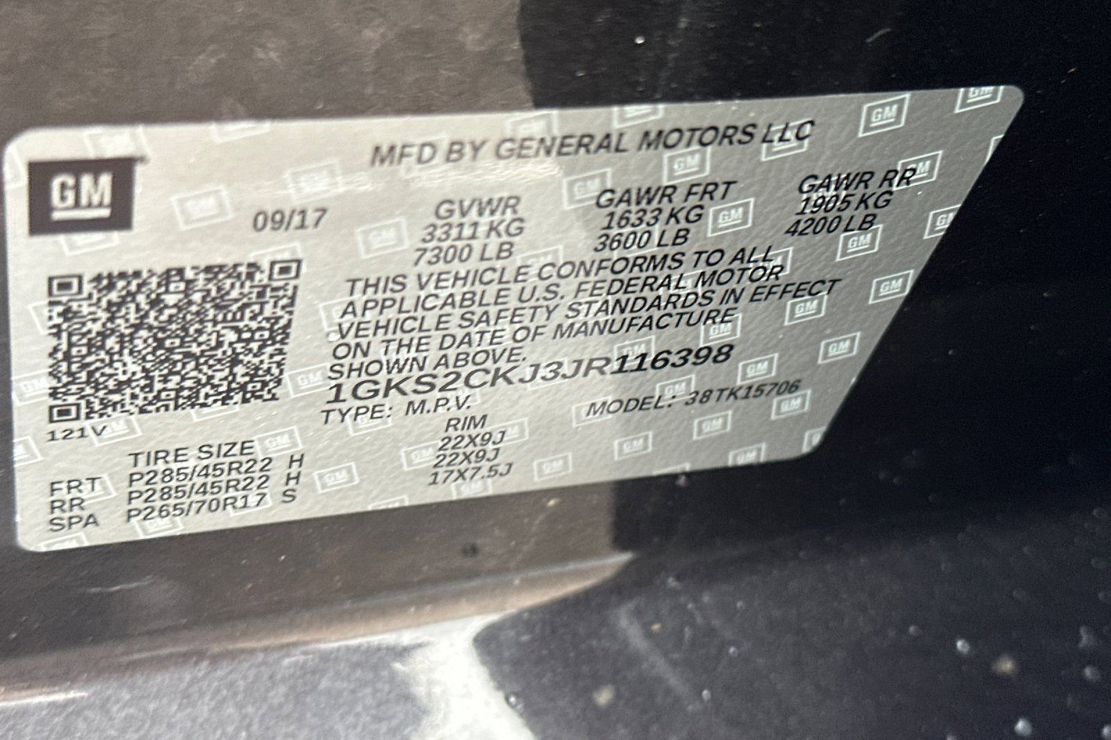 Used 2018 GMC Yukon Denali w/ Open Road Package image 29