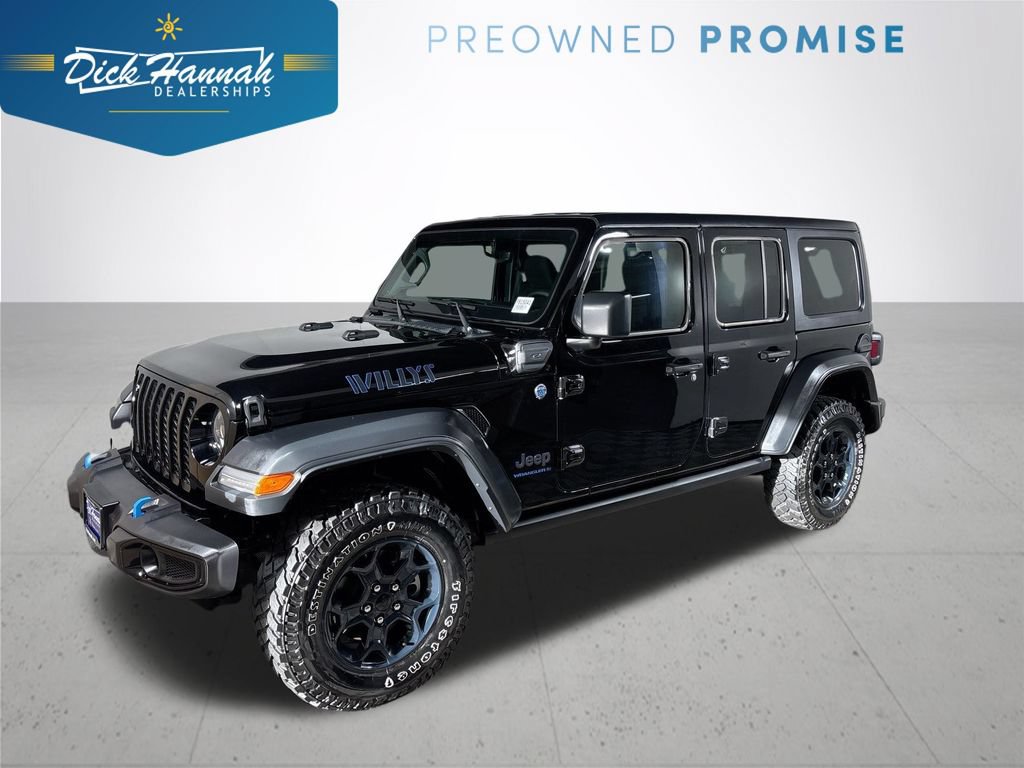 Used 2023 Jeep Wrangler Unlimited AWD/4WD image 1