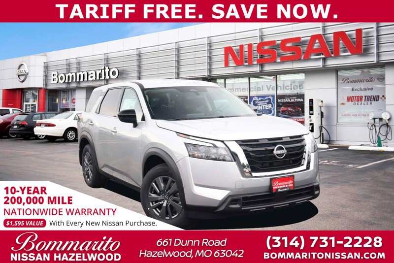 New 2025 Nissan Pathfinder S