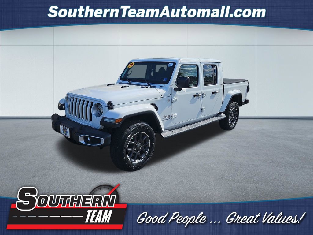 Used 2020 Jeep Gladiator Overland AWD/4WD 360° Tour