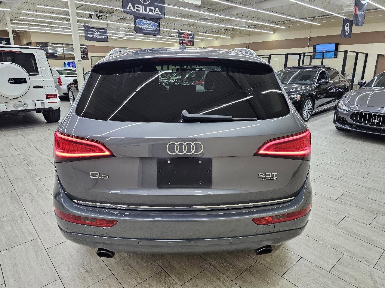 Used 2016 Audi Q5 2.0T Premium Plus w/ Technology Package AWD/4WD image 7