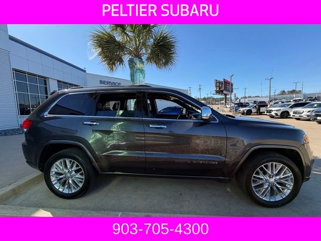 Used 2018 Jeep Grand Cherokee Overland w/ Jeep Active Safety Group image 24