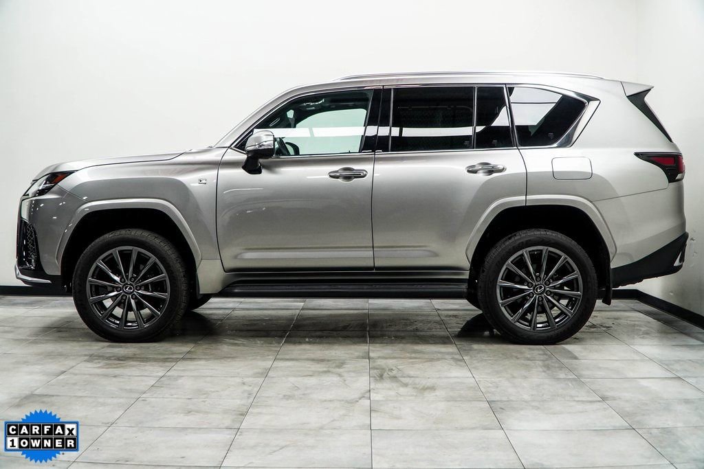 Used 2023 Lexus LX 600 F Sport w/ Accessory Package (Z1) AWD/4WD image 9