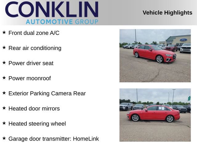 Used 2024 Audi A4 2.0T Premium Plus AWD/4WD image 2