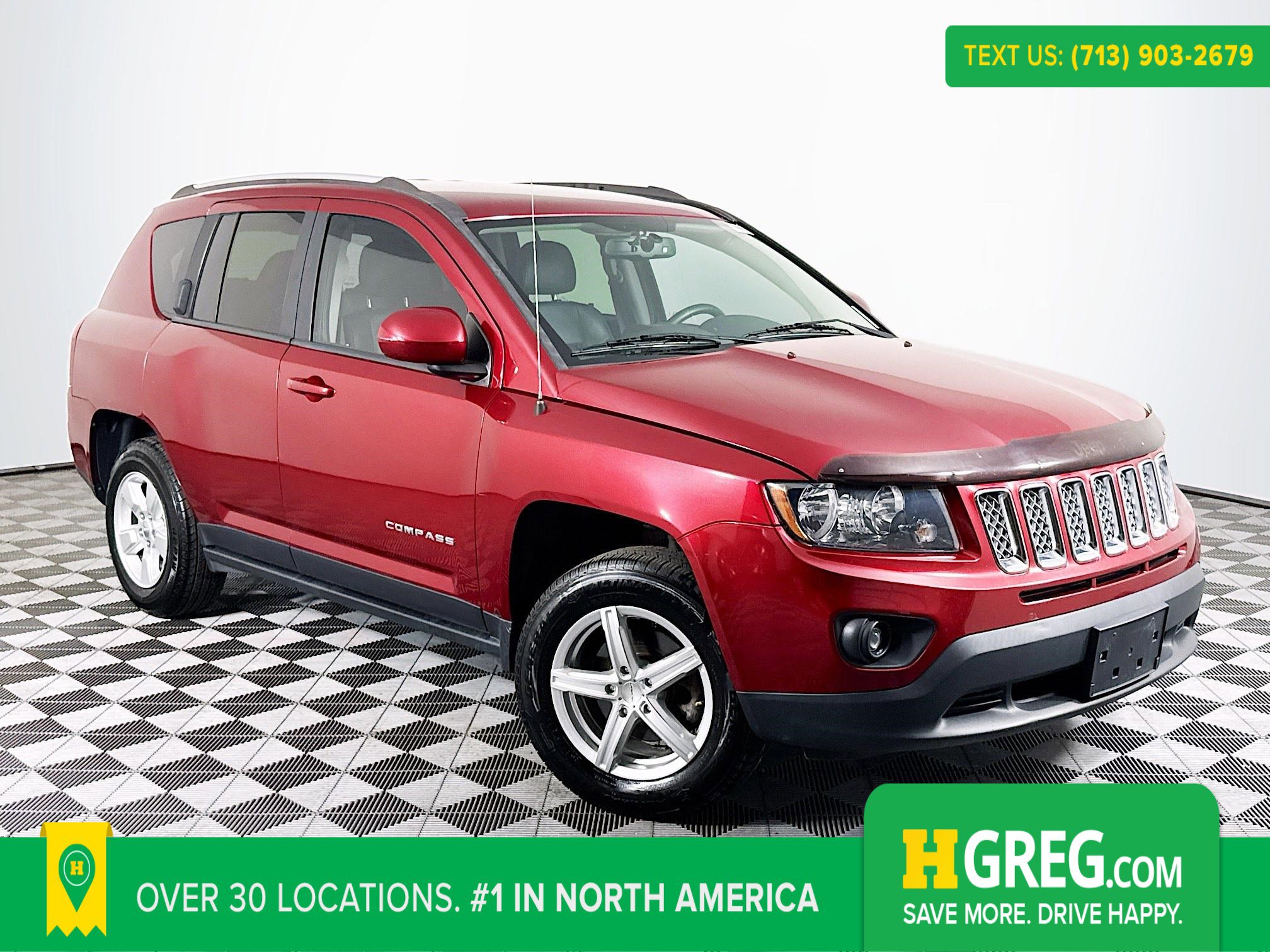 Used 2017 Jeep Compass Latitude