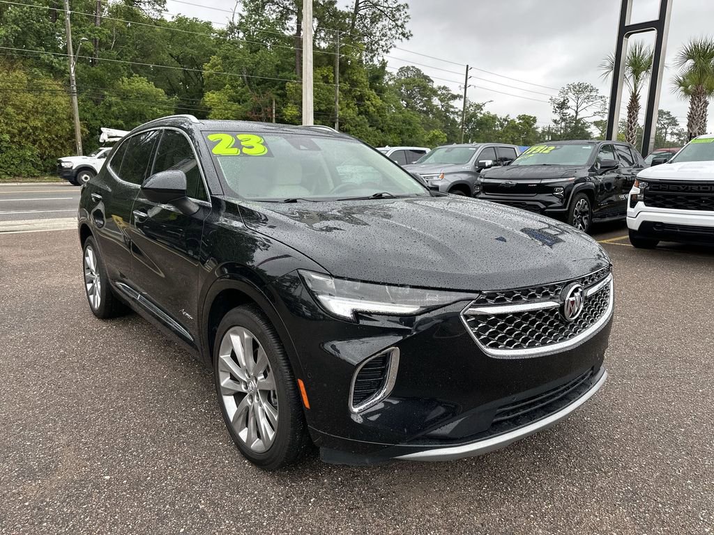 Used 2023 Buick Envision Avenir AWD/4WD image 10