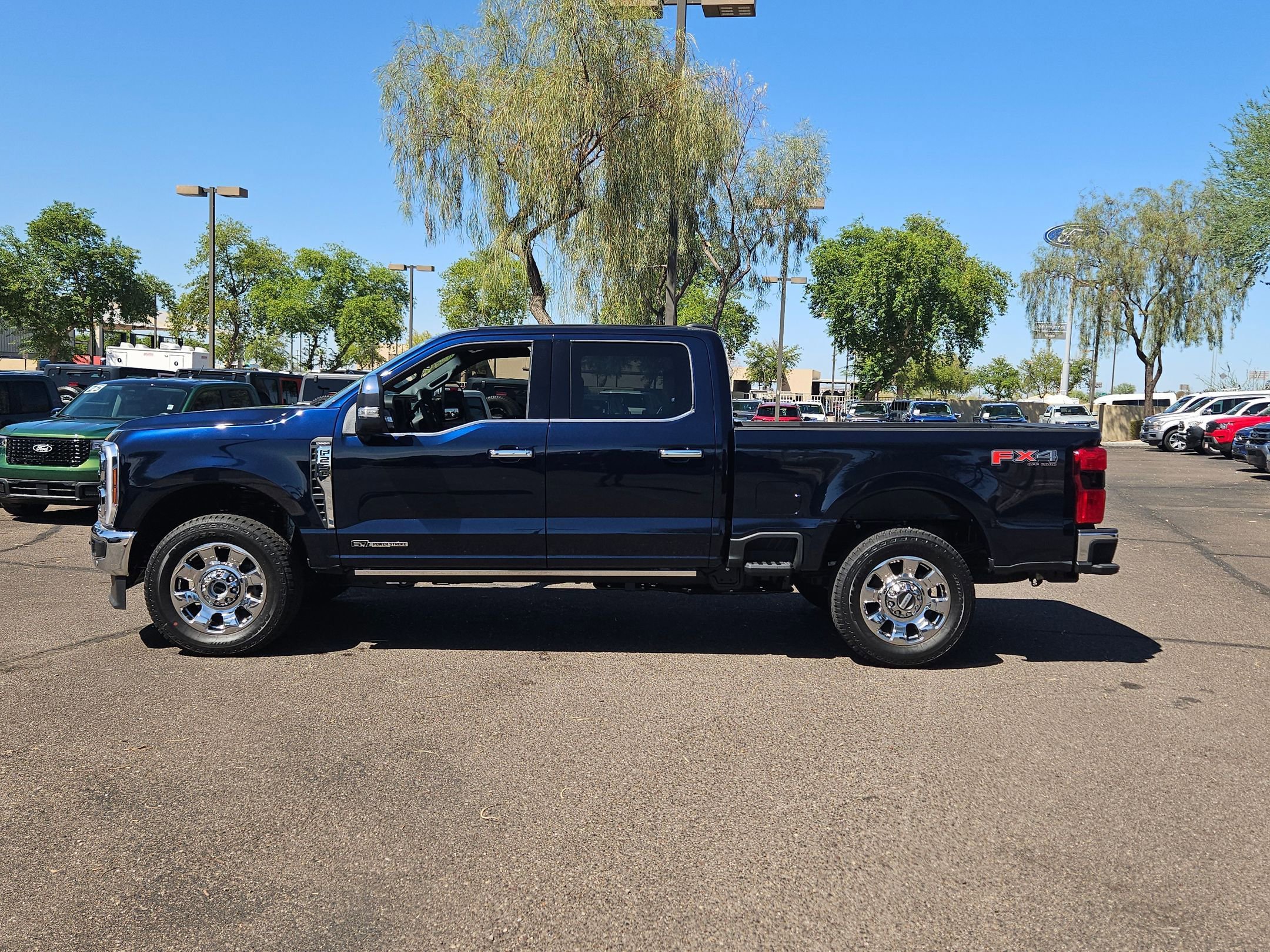 New 2025 Ford F250 Lariat w/ Lariat Ultimate Package image 6