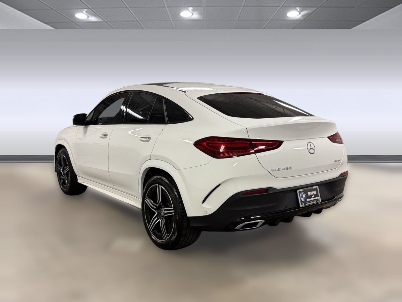 Used 2025 Mercedes-Benz GLE 450 4MATIC Coupe image 3
