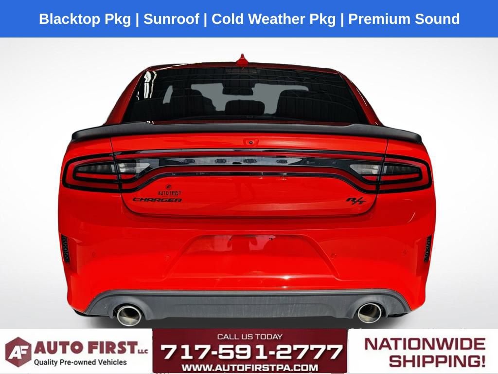 Used 2023 Dodge Charger R/T w/ Blacktop Package image 4