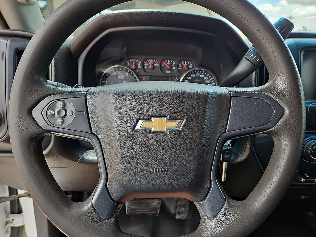 Used 2017 Chevrolet Silverado 3500 W/T w/ WT Convenience Package AWD/4WD image 30