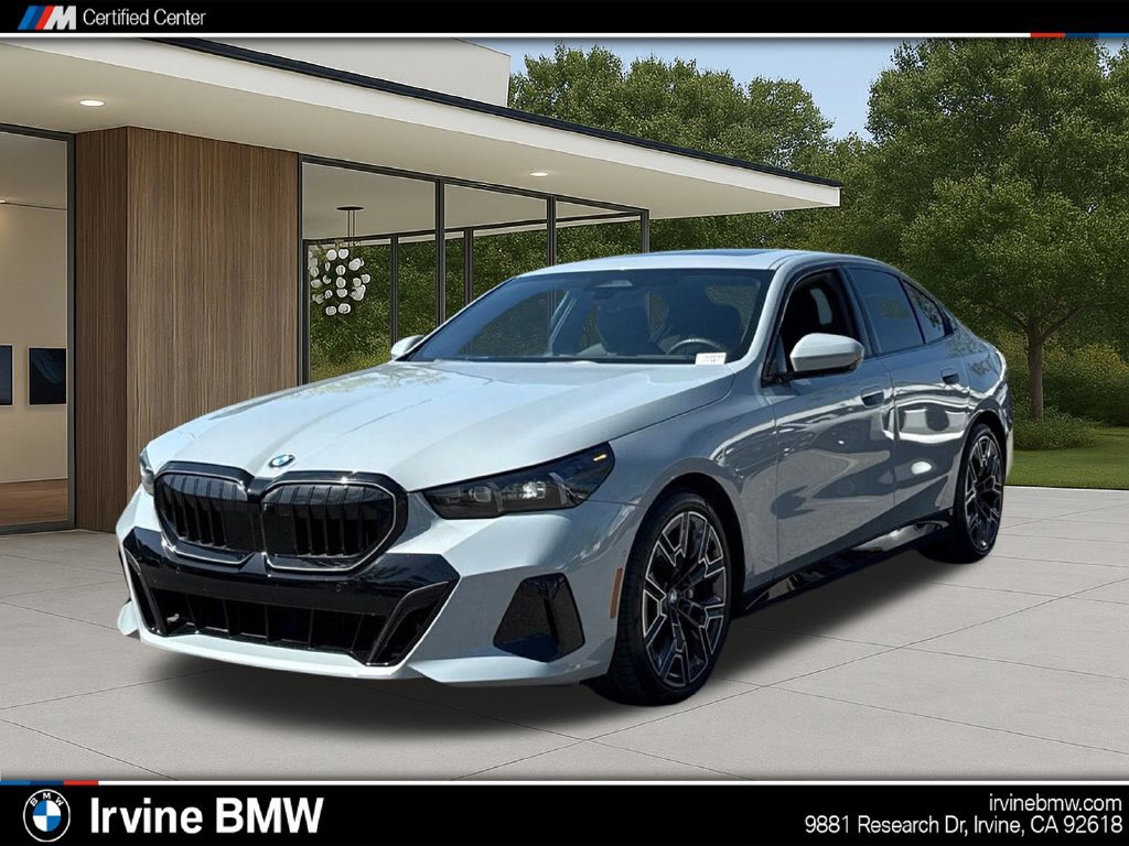Certified 2025 BMW 530i w/ M Sport Package