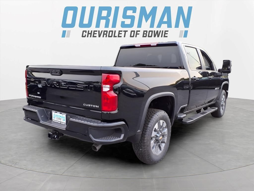 New 2026 Chevrolet Silverado 2500 Custom w/ Custom Value Package AWD/4WD image 3