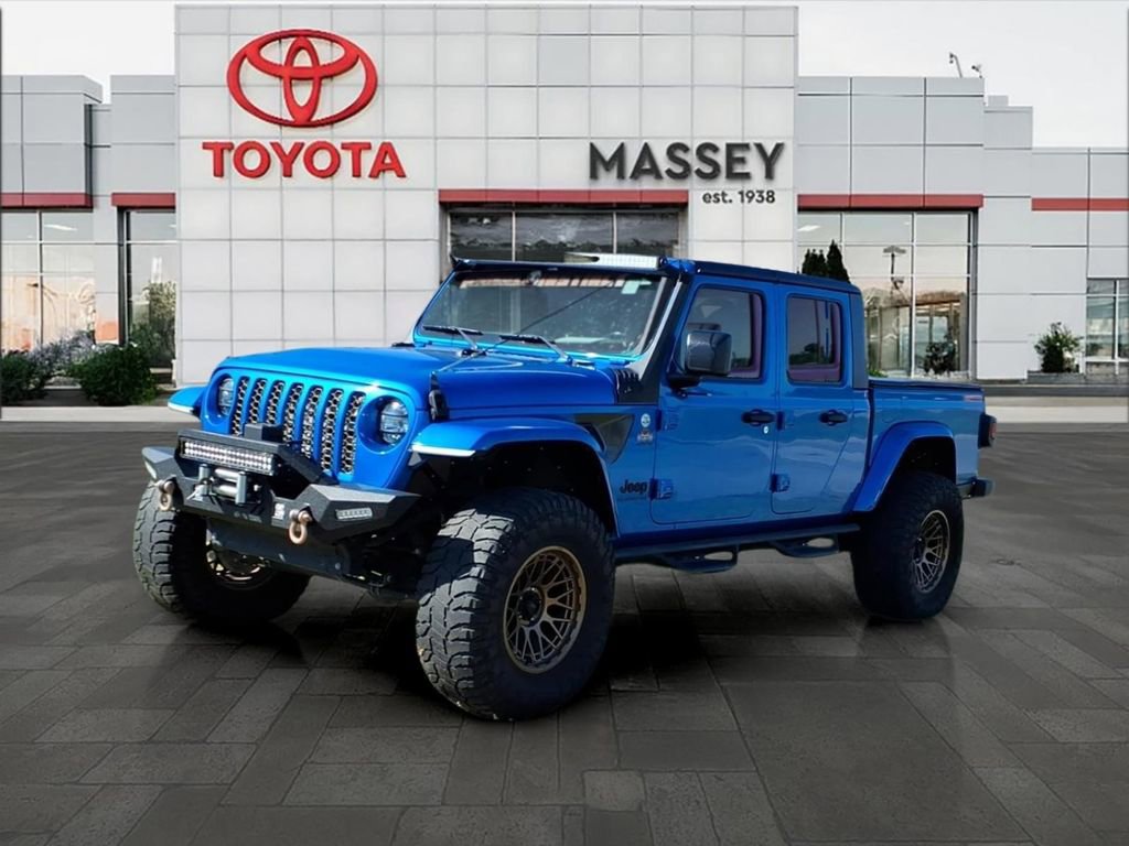Used 2020 Jeep Gladiator Sport w/ Quick Order Package 24S AWD/4WD image 7