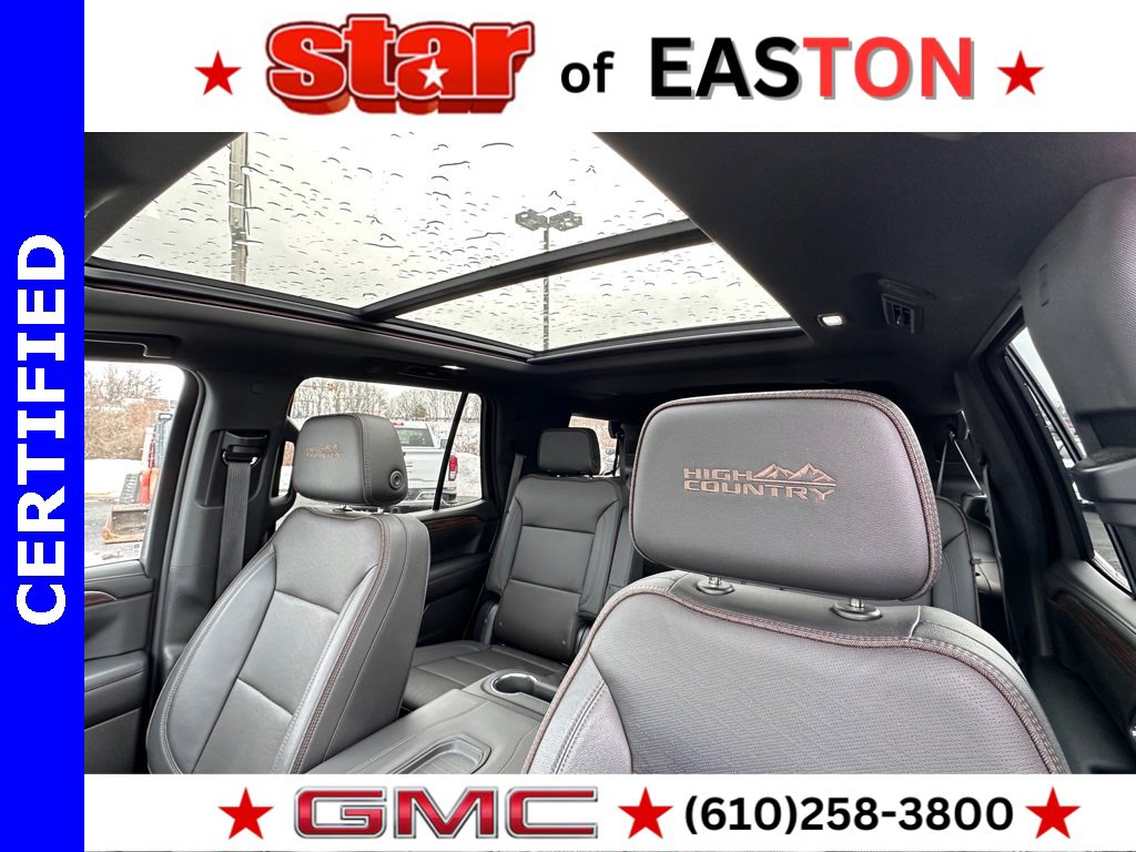 Certified 2022 Chevrolet Tahoe High Country image 36