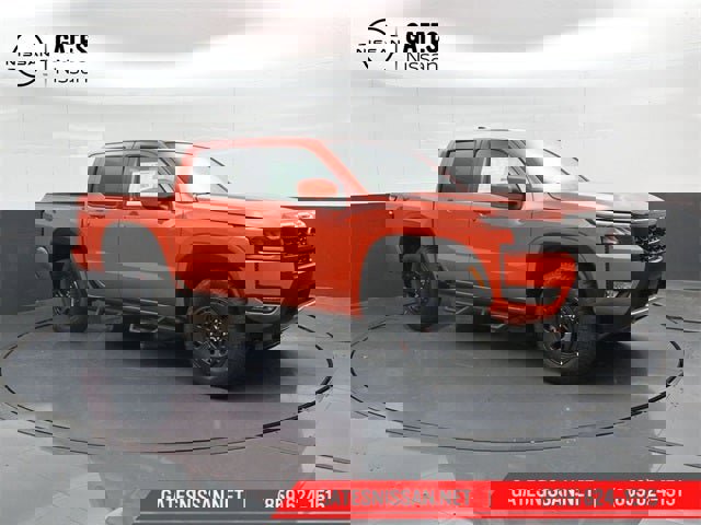 New 2026 Nissan Frontier PRO-4X