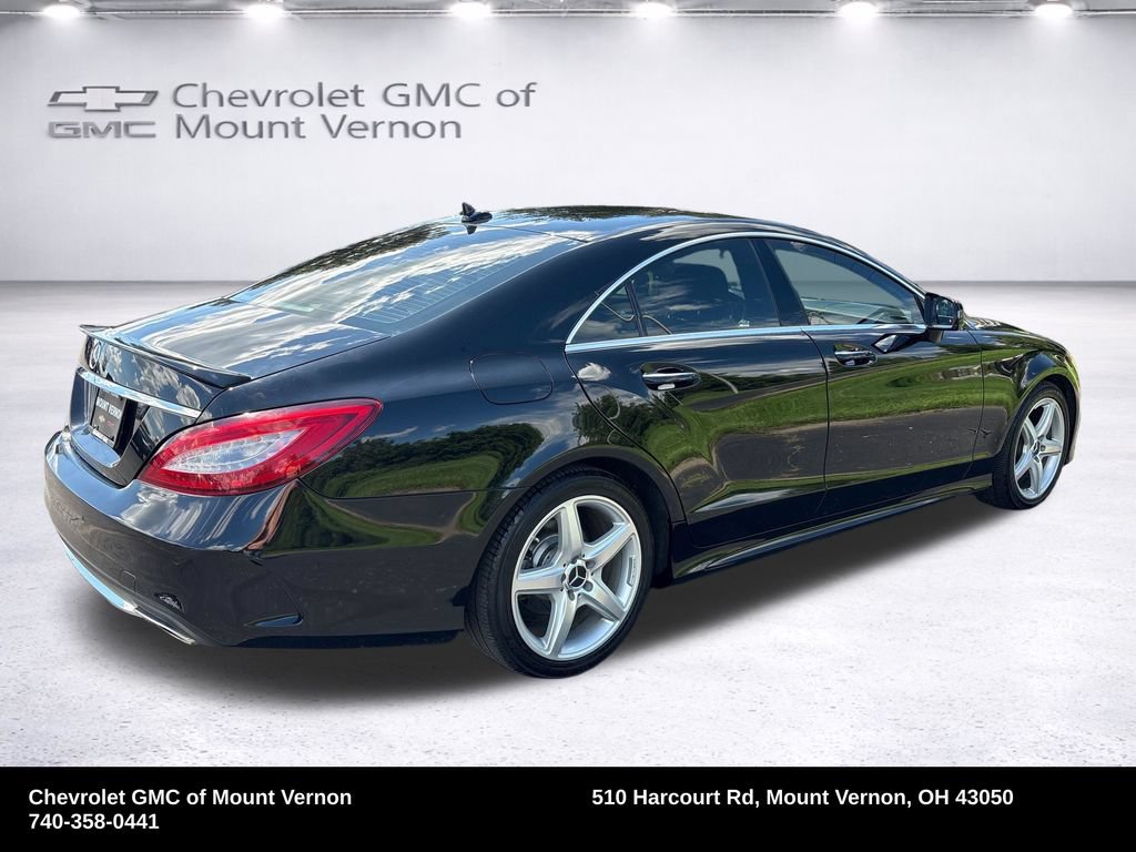Used 2015 Mercedes-Benz CLS 400 4MATIC image 5