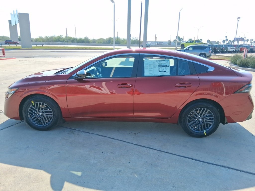 New 2026 Nissan Sentra SV w/ SV Convenience Package image 3