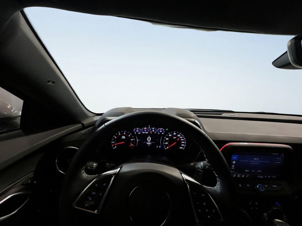 Used 2023 Chevrolet Camaro SS RWD image 7
