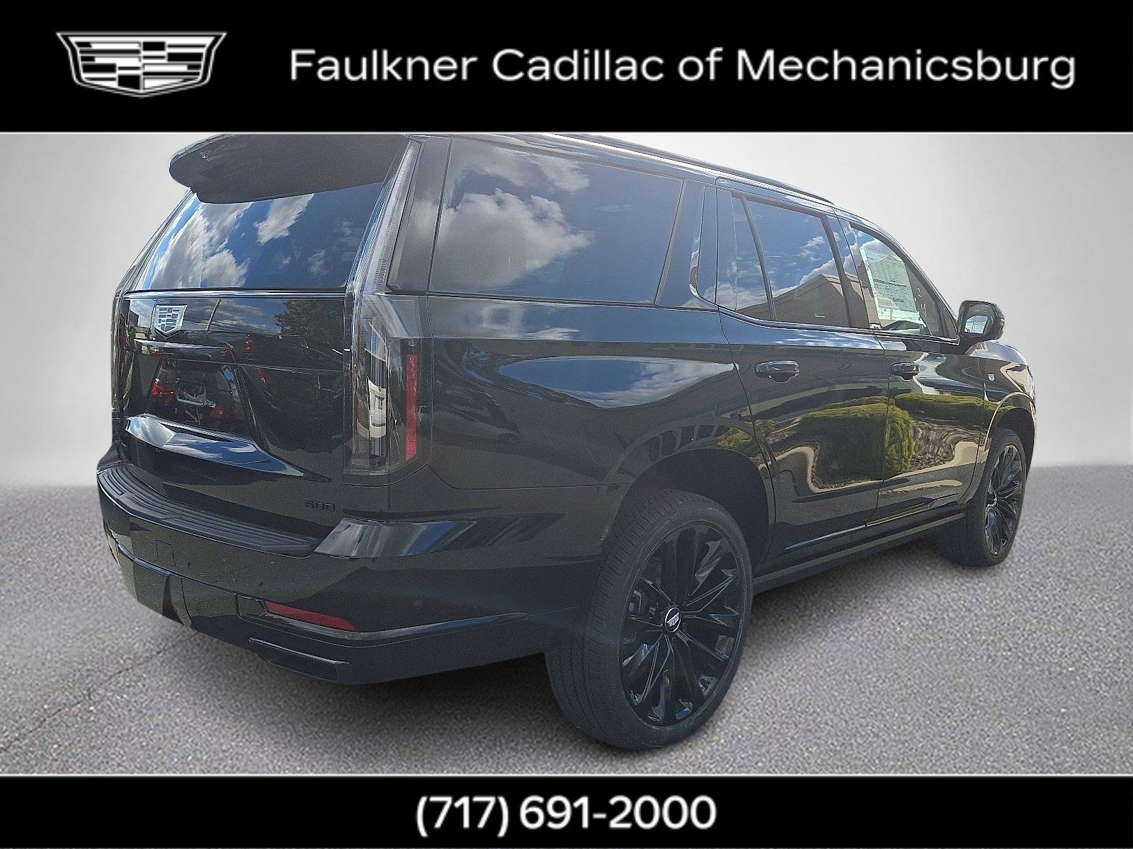 New 2025 Cadillac Escalade Sport Platinum w/ LPO, ONYX Package image 5