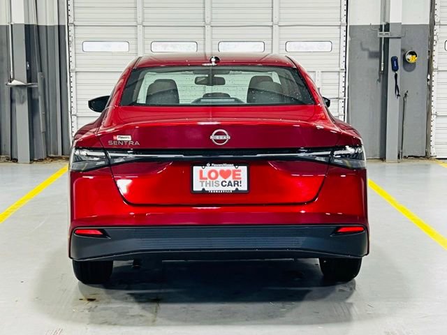 New 2026 Nissan Sentra SV w/ SV Convenience Package FWD image 15