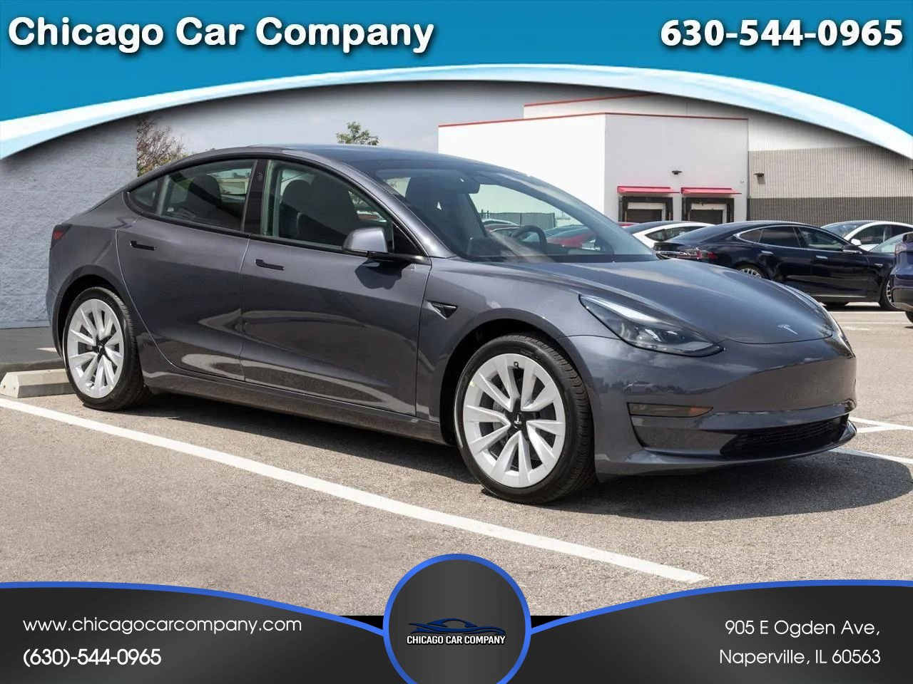 Used 2018 Tesla Model 3 Mid Range image 1