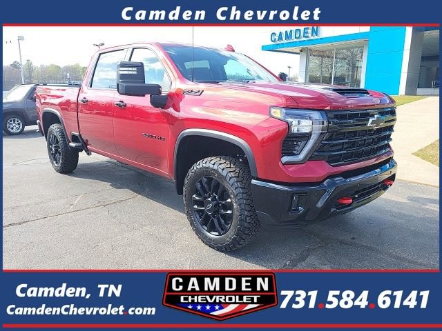 New 2026 Chevrolet Silverado 2500 LTZ