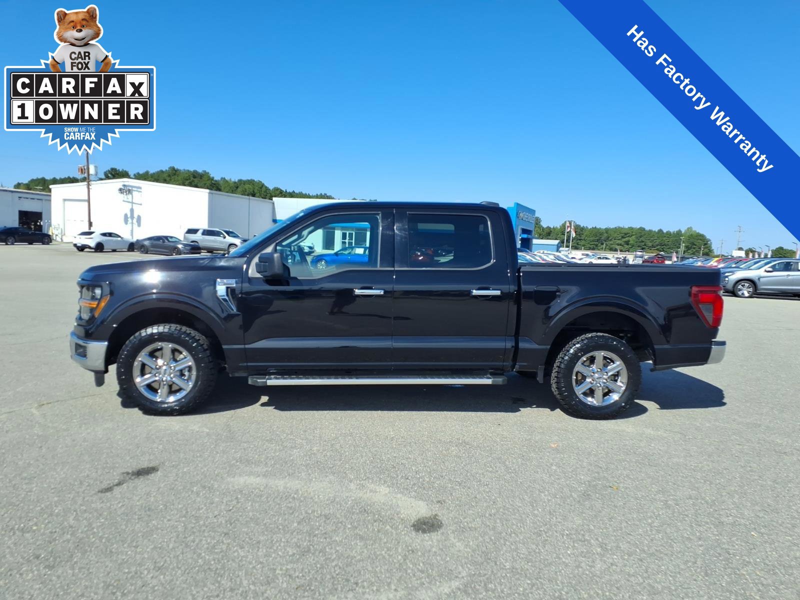 Used 2025 Ford F150 XLT w/ Equipment Group 301A Standard RWD image 2