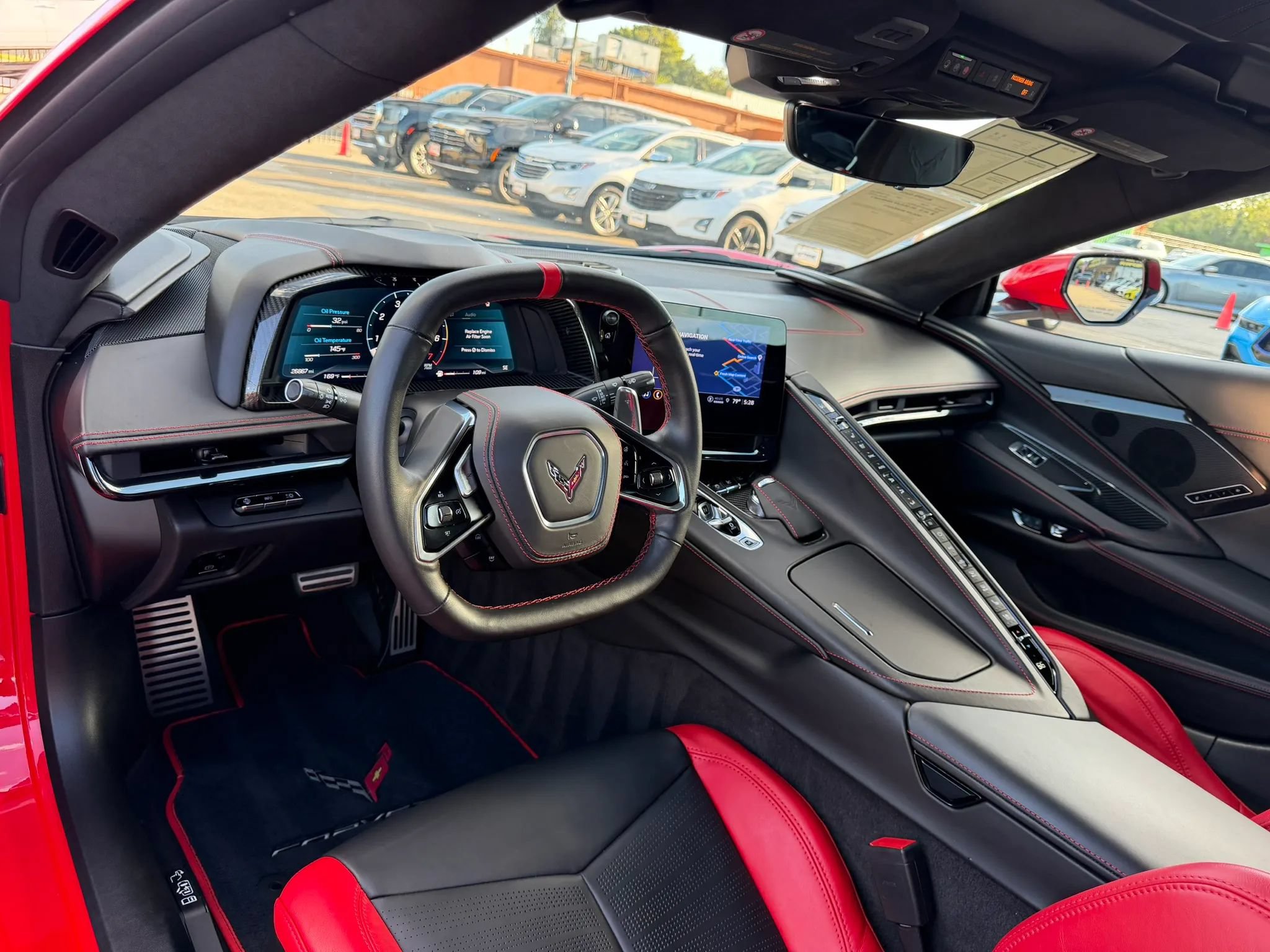 Used 2023 Chevrolet Corvette Stingray Premium Cpe w/ Z51 Performance Package RWD image 22