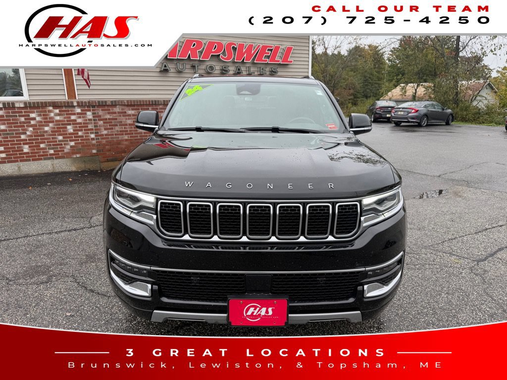Used 2024 Jeep Wagoneer Series II AWD/4WD image 9