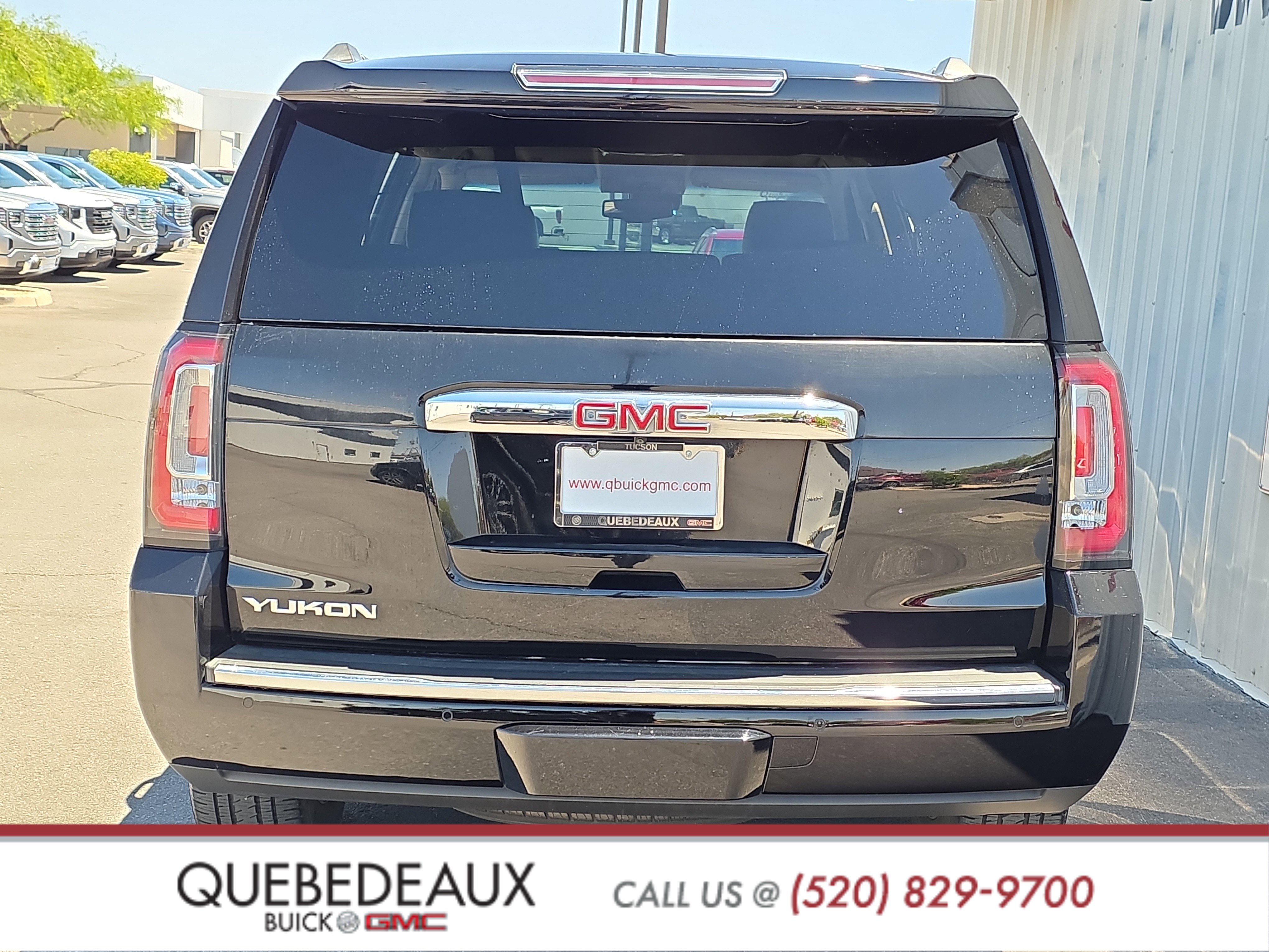 Used 2016 GMC Yukon Denali AWD/4WD image 6