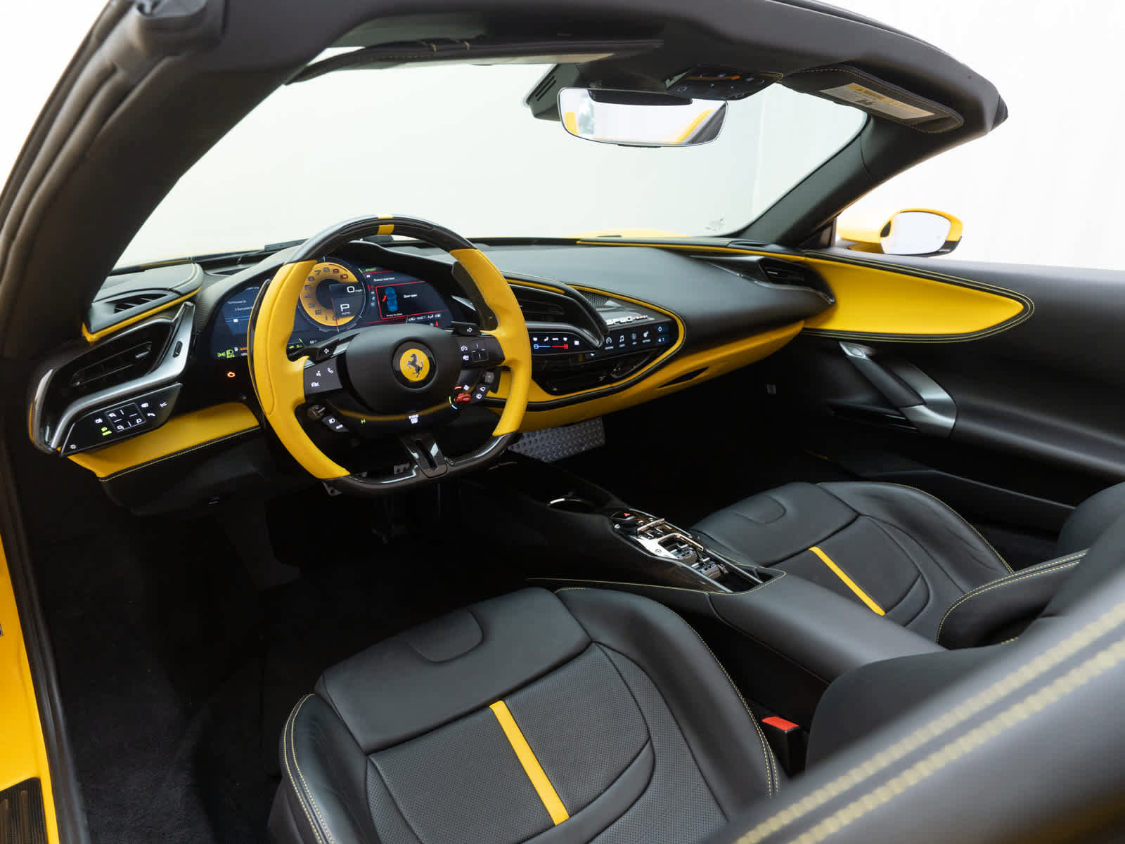 Certified 2022 Ferrari SF90 Spider image 12