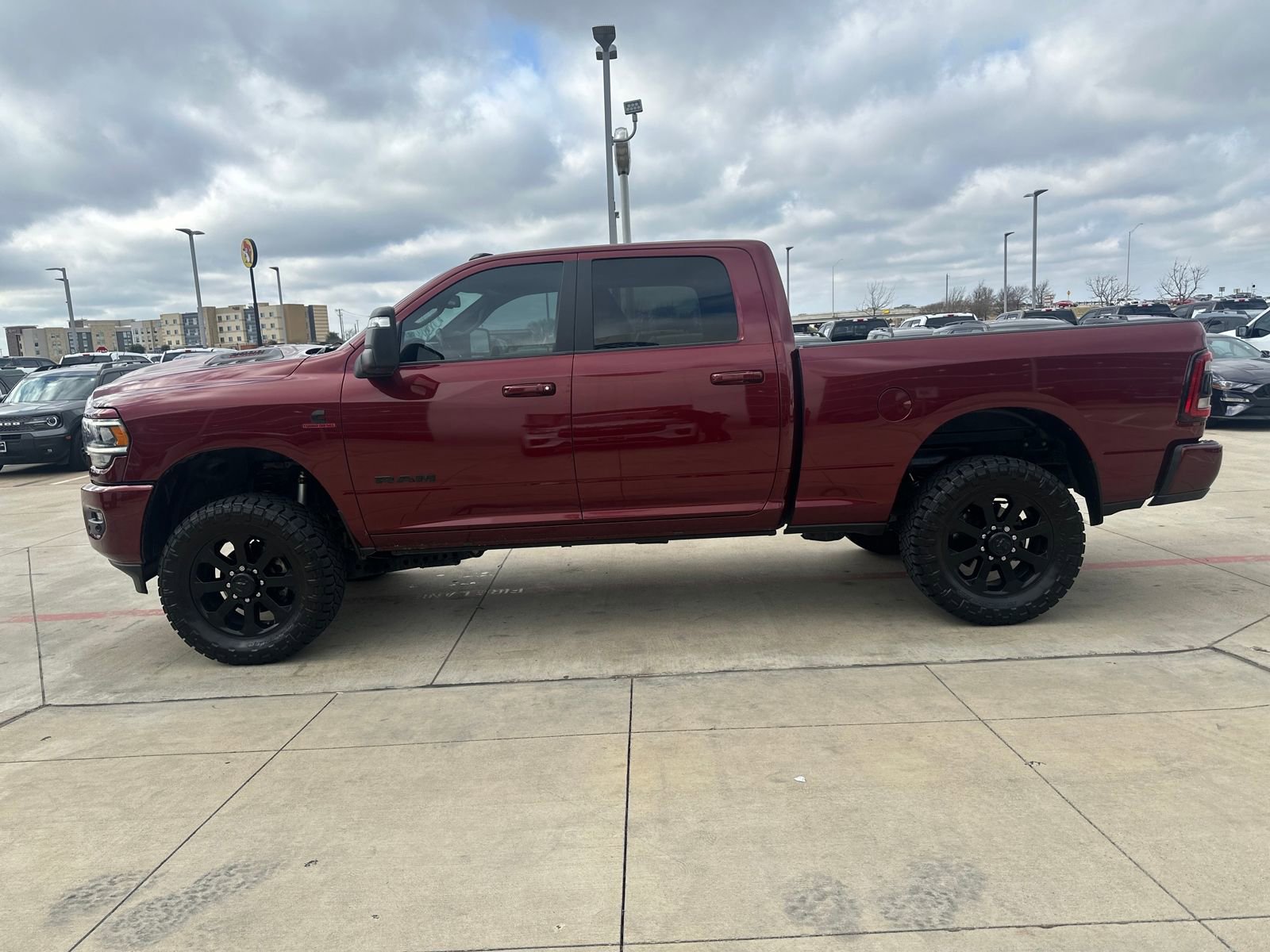 Used 2023 RAM 2500 Laramie w/ Night Edition image 2