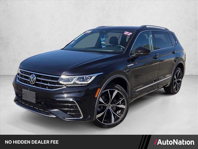 Certified 2022 Volkswagen Tiguan SEL R-Line AWD/4WD image 1