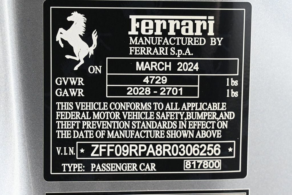 Certified 2024 Ferrari Roma Spider image 35
