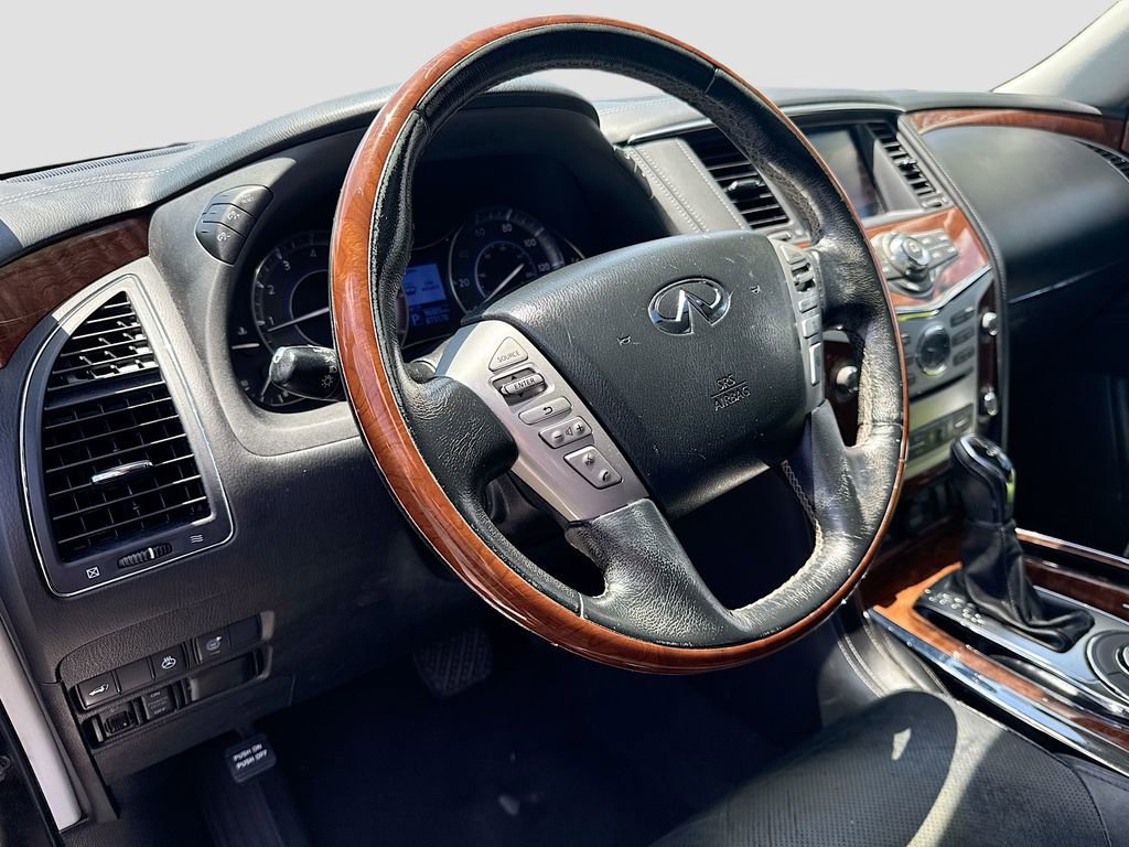 Used 2019 INFINITI QX80 Luxe w/ Proassist Package RWD image 10