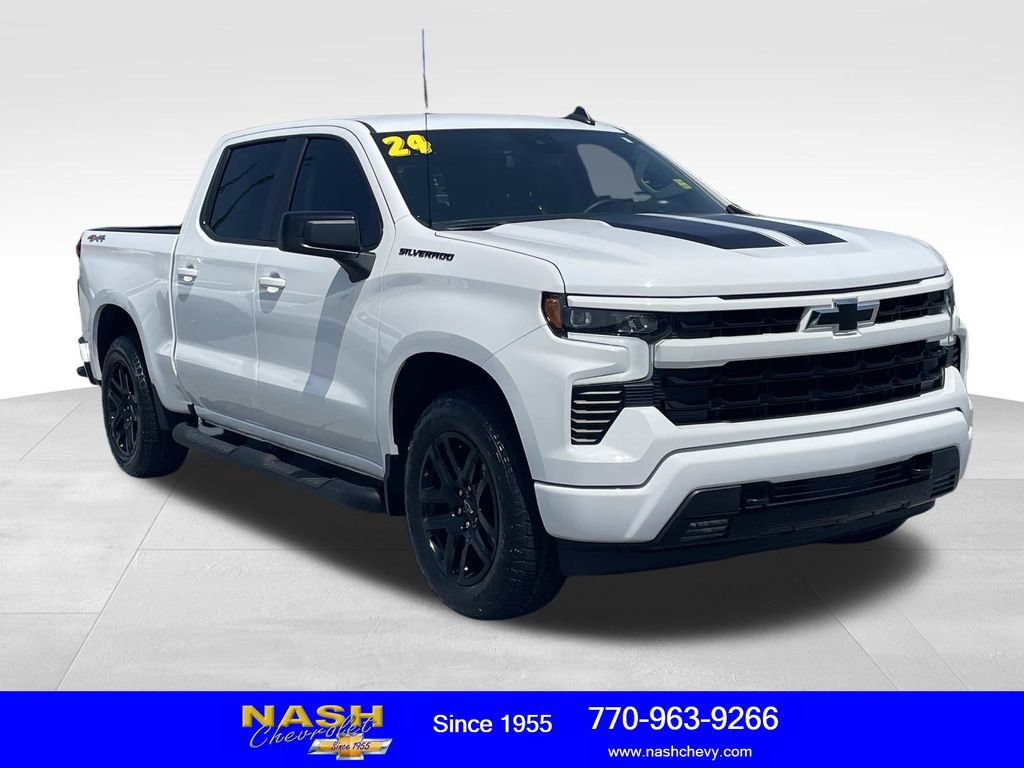 Used 2024 Chevrolet Silverado 1500 RST w/ Rally Edition
