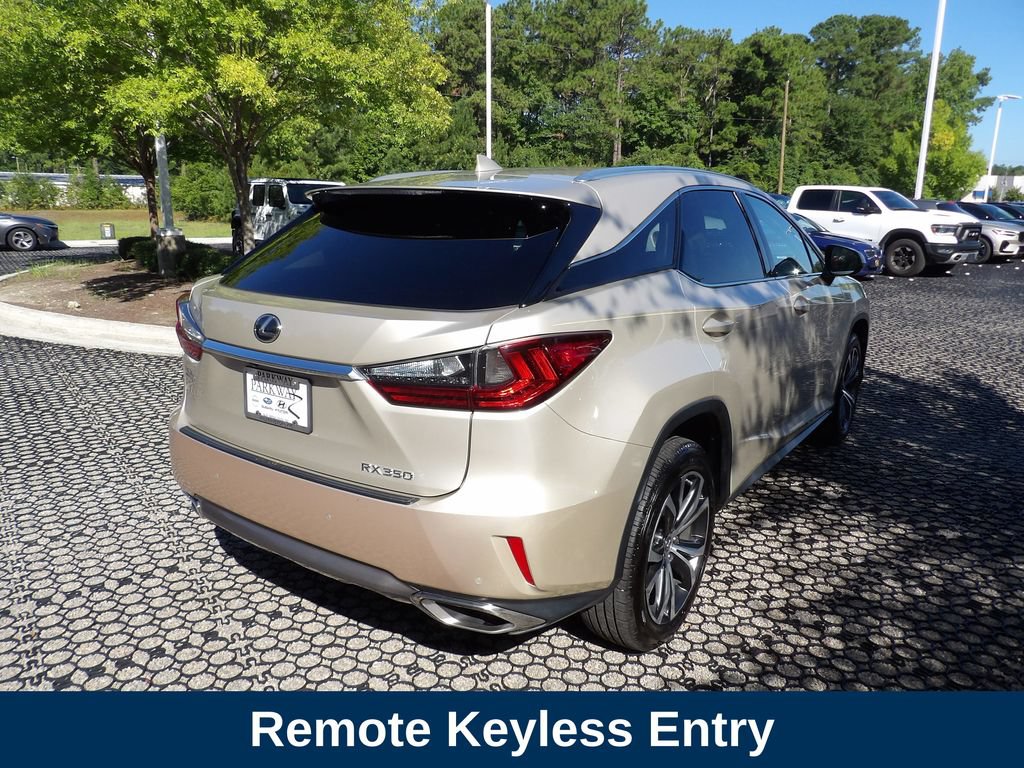 Used 2017 Lexus RX 350 FWD w/ Premium Package image 6