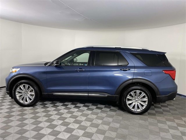 Used 2020 Ford Explorer Limited w/ Class III Trailer Tow Package image 5