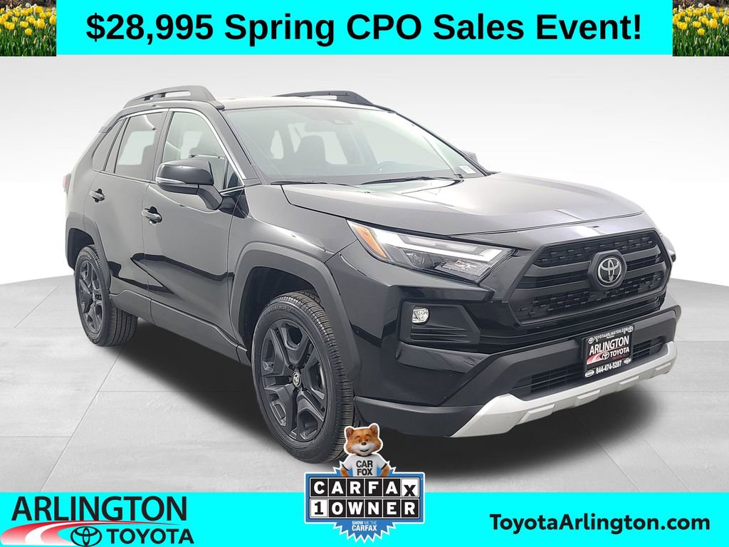 Used 2024 Toyota RAV4 Adventure